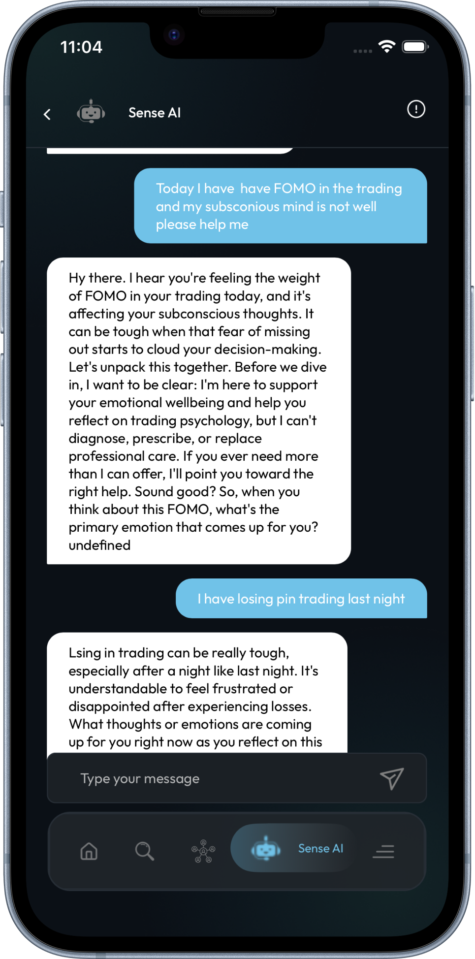 TradeSense.AI conversation.