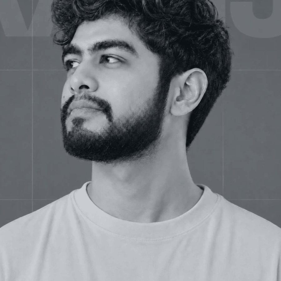 Portrait of Muhammad Aarij.