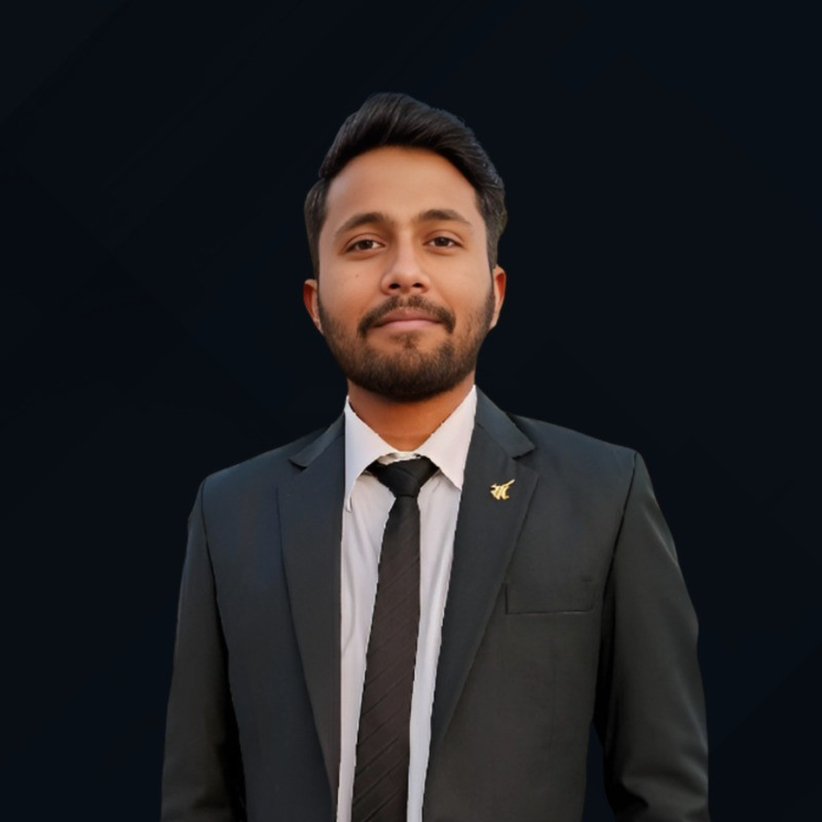 Portrait of Muhammad Talal.